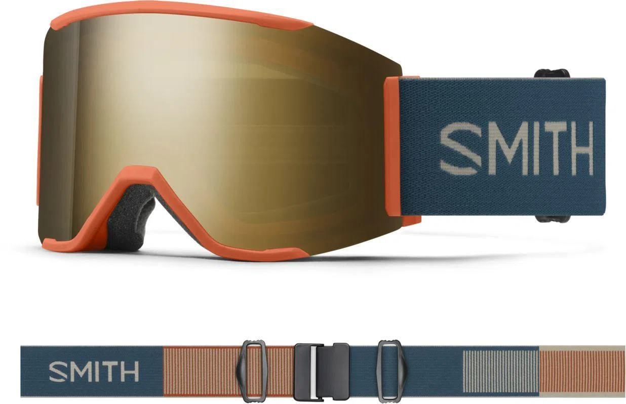 Smith Optics Snow Goggles M00757 Squad Mag Low Bridge Fit Goggles - view 10